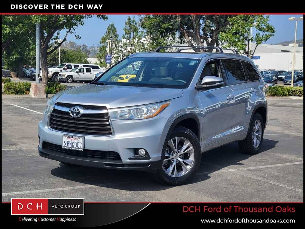 2015 Toyota Highlander XLE — SUV — 131,243 mi — Thousand Oaks, CA