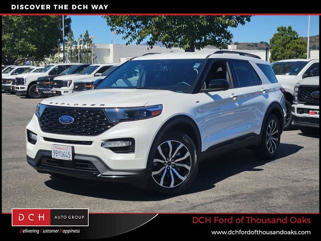 2022 Ford Explorer ST-Line — SUV — 48,139 mi — Thousand Oaks, CA