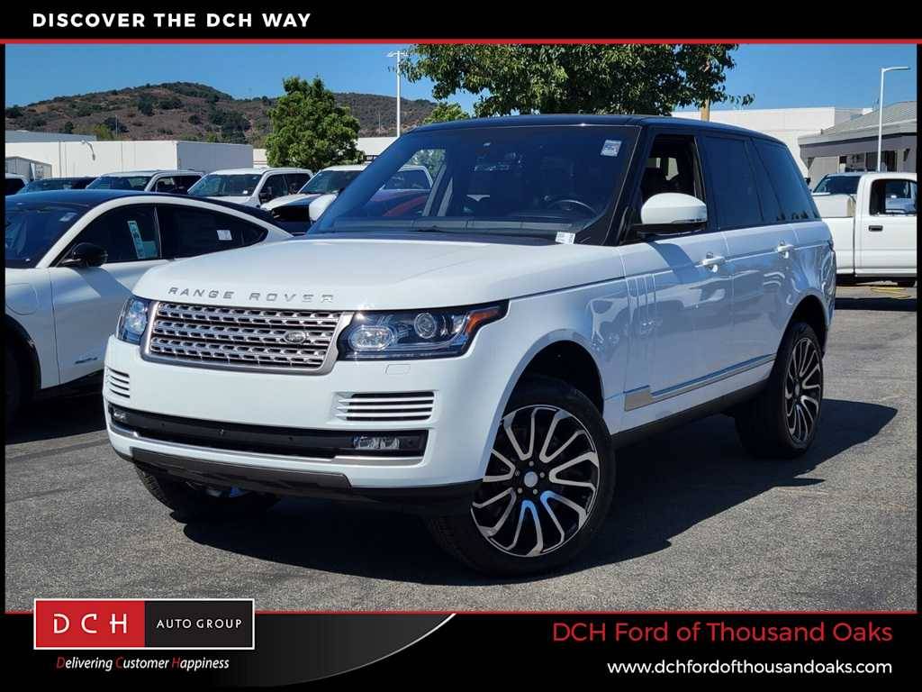 2016 Land Rover Range Rover HSE — SUV — 58,811 mi — Thousand Oaks, CA