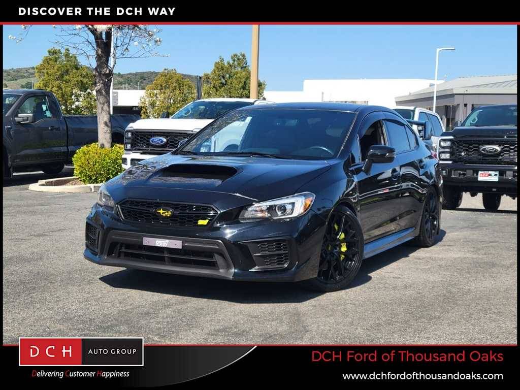 2020 Subaru WRX STI — Sedan — 60,895 mi — Thousand Oaks, CA