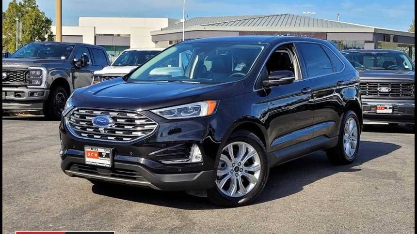 2022 Ford Edge Titanium — SUV — 66,536 mi — Thousand Oaks, CA
