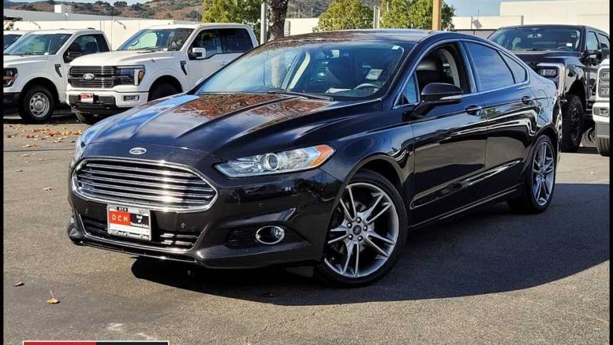 2014 Ford Fusion Titanium — Sedan — 67,538 mi — Thousand Oaks, CA