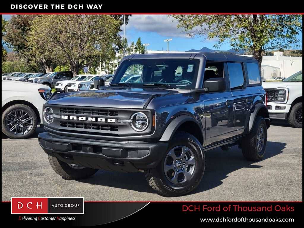 2025 Ford Bronco Big Bend