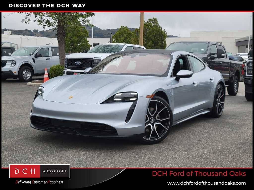 2024 Porsche Taycan
