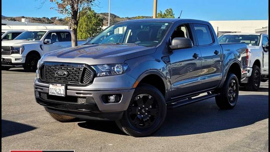 2021 Ford Ranger XLT — Pickup Truck — 23,818 mi — Thousand Oaks, CA