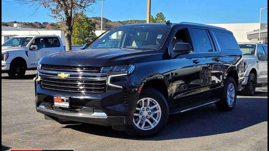 2021 Chevrolet Suburban LT — SUV — 79,143 mi — Thousand Oaks, CA