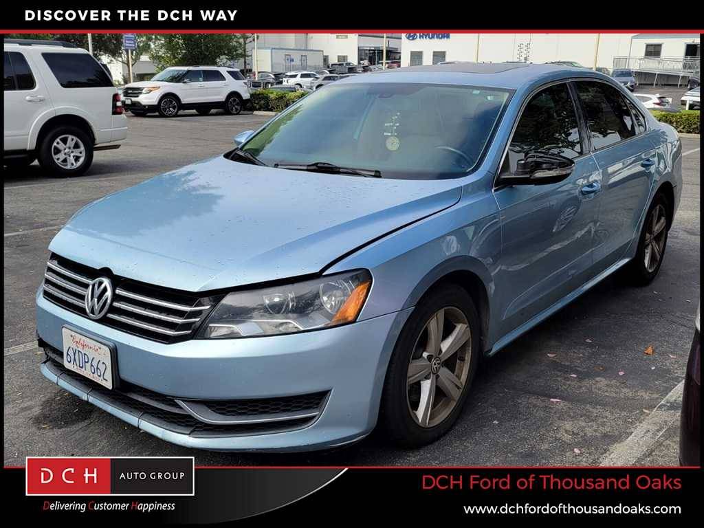2012 Volkswagen Passat S — Sedan — 118,938 mi — Thousand Oaks, CA