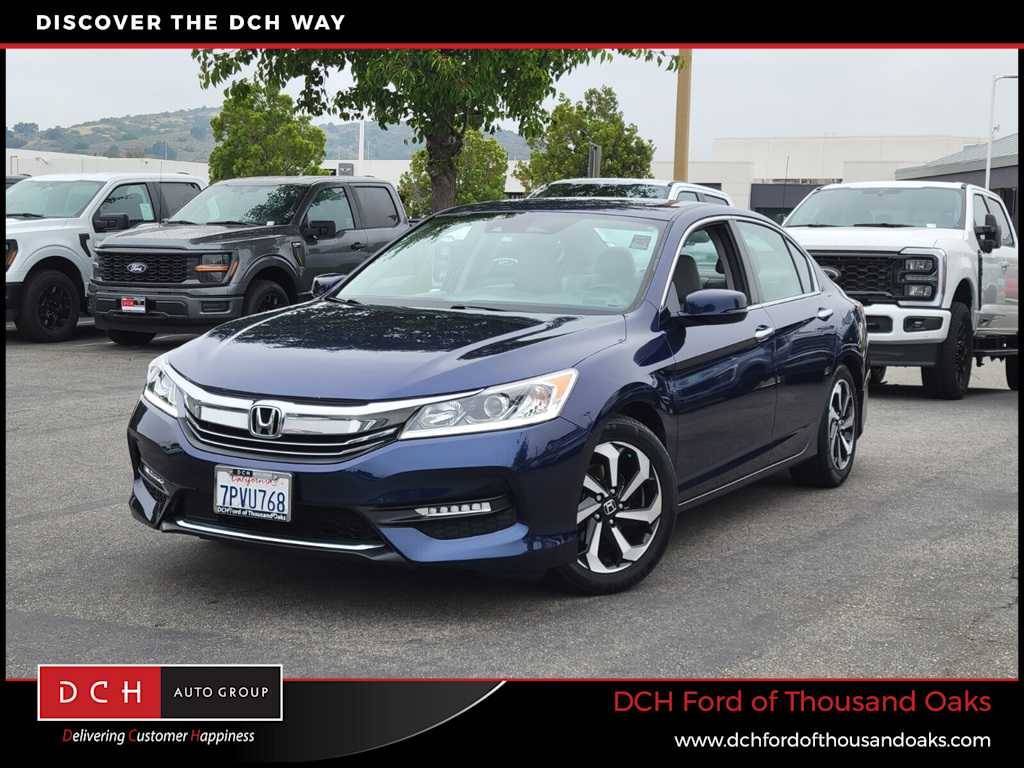 2016 Honda Accord EX-L V6 — Sedan — 111,101 mi — Thousand Oaks, CA