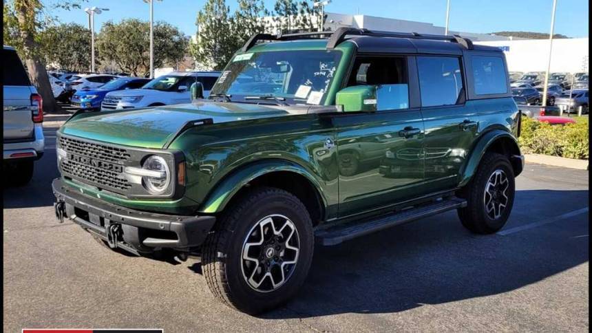 2022 Ford Bronco Outer Banks — SUV — 50,168 mi — Thousand Oaks, CA
