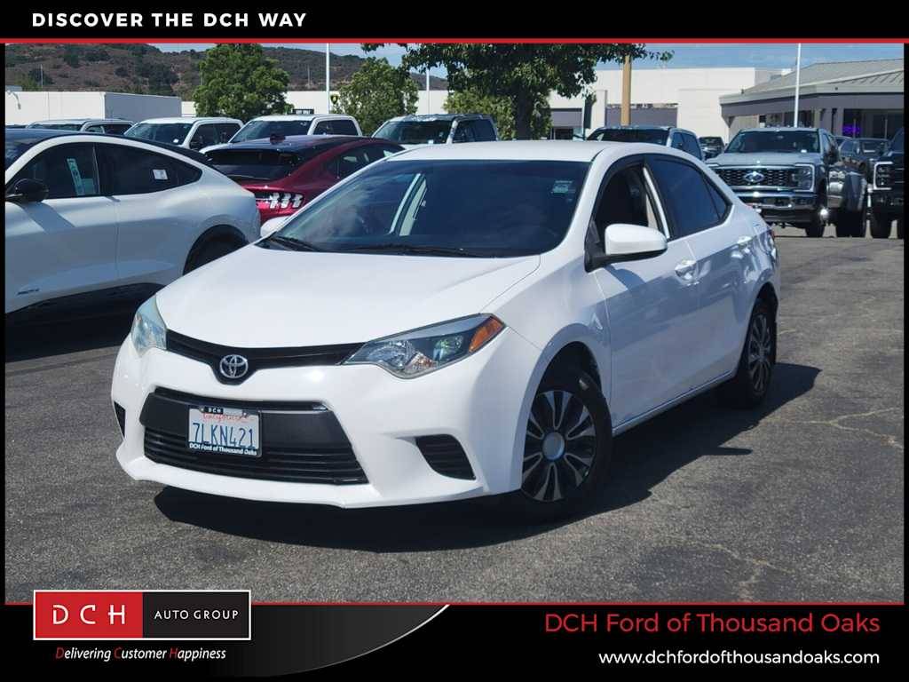 2015 Toyota Corolla L — Sedan — 117,258 mi — Thousand Oaks, CA