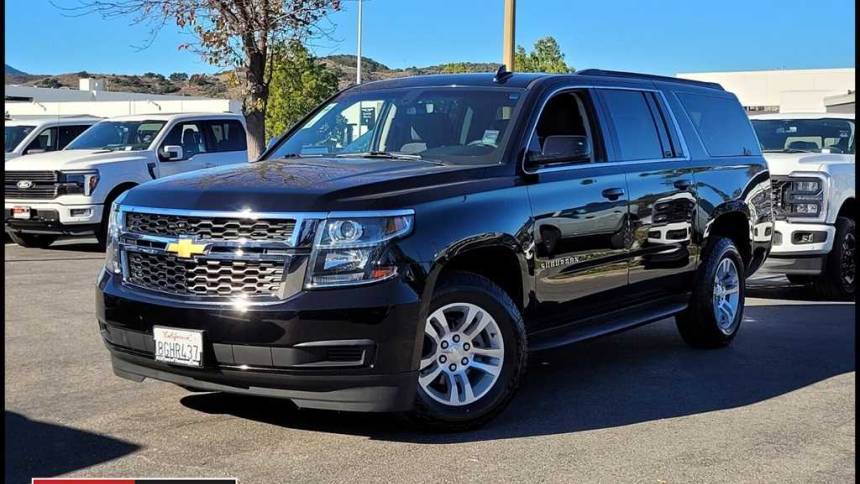2018 Chevrolet Suburban LS — SUV — 76,988 mi — Thousand Oaks, CA