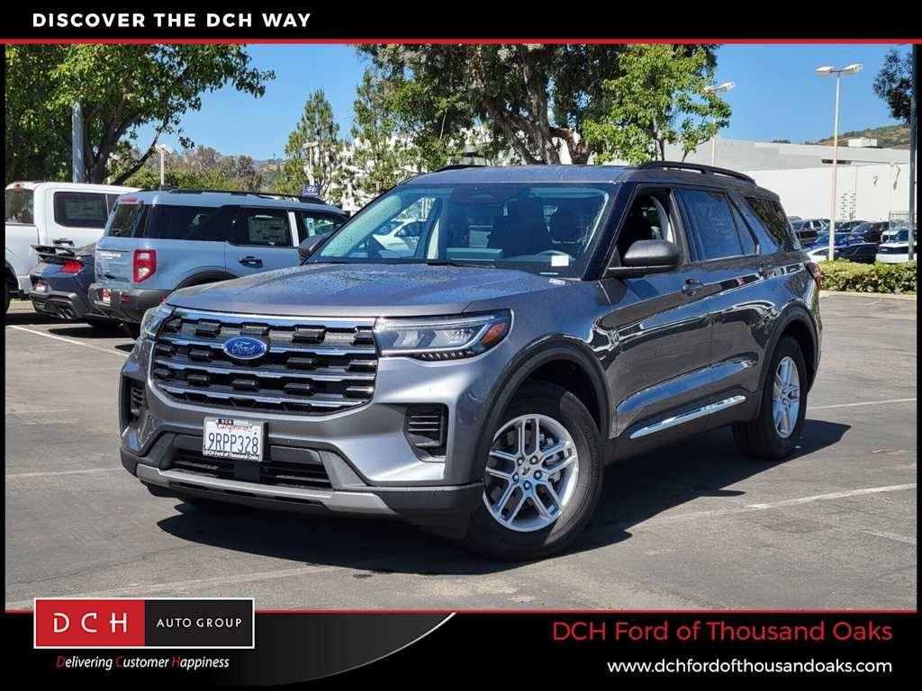 2025 Ford Explorer Active — SUV — 3,691 mi — Thousand Oaks, CA