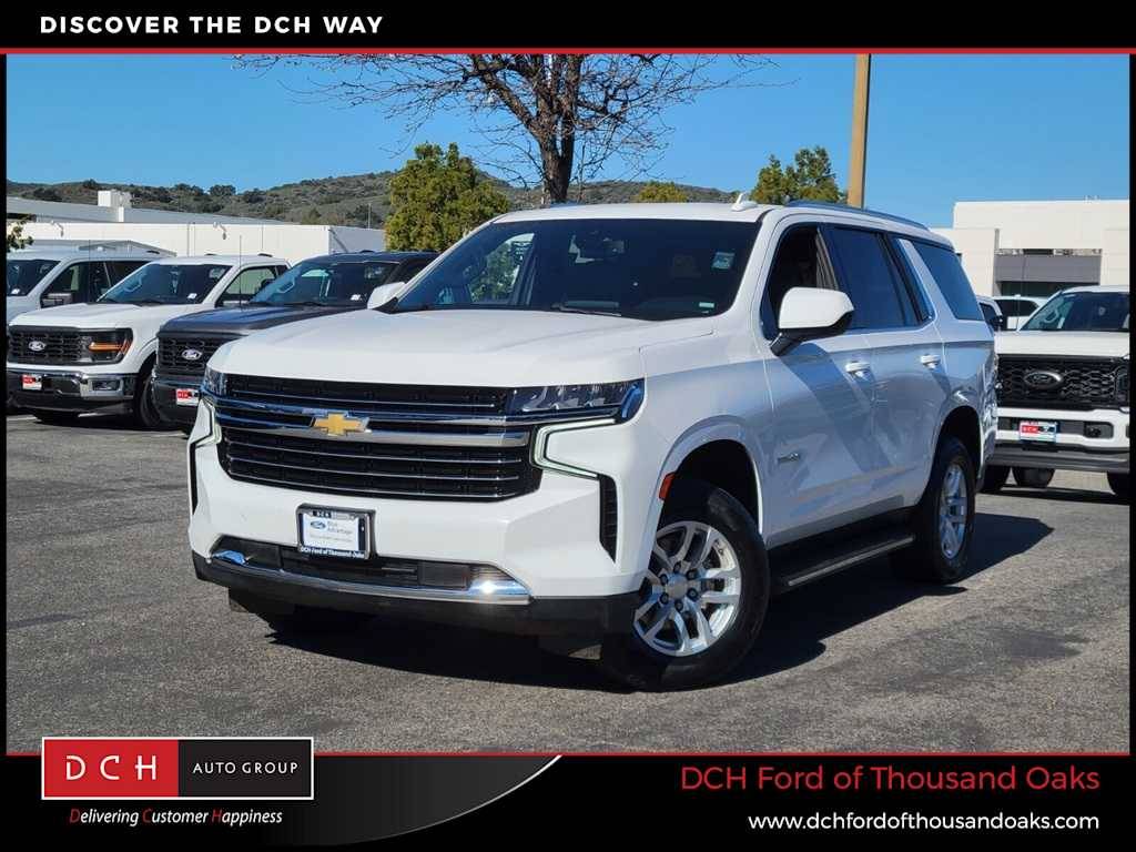 2021 Chevrolet Tahoe LT — SUV — 52,150 mi — Thousand Oaks, CA