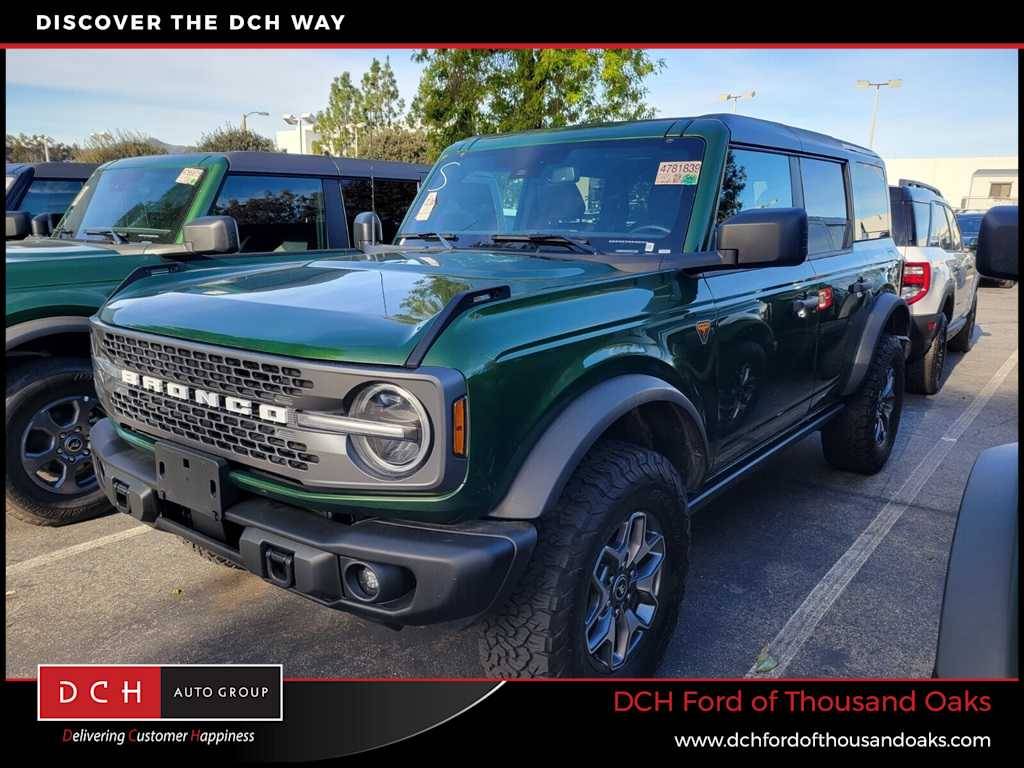 2025 Ford Bronco Badlands