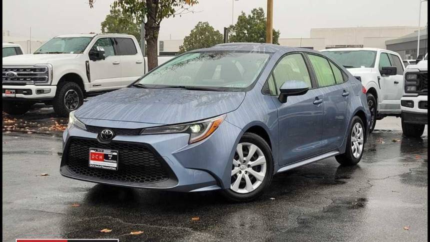 2022 Toyota Corolla LE — Sedan — 33,325 mi — Thousand Oaks, CA