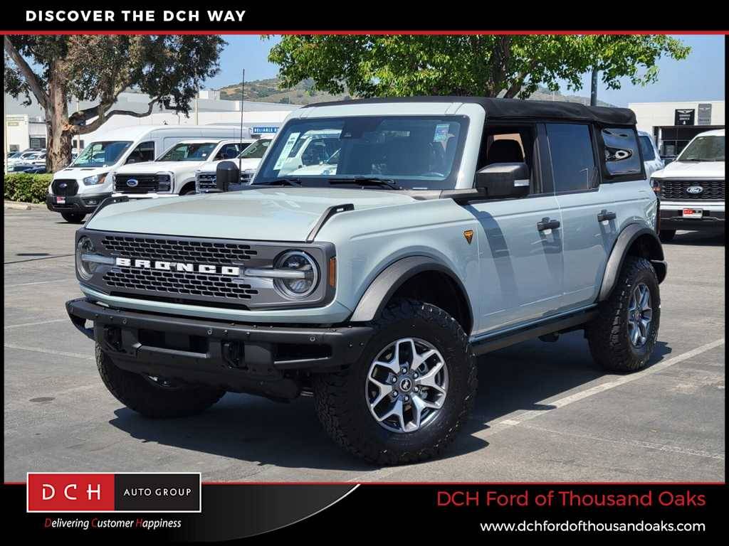 2022 Ford Bronco Badlands — SUV — 9,655 mi — Thousand Oaks, CA