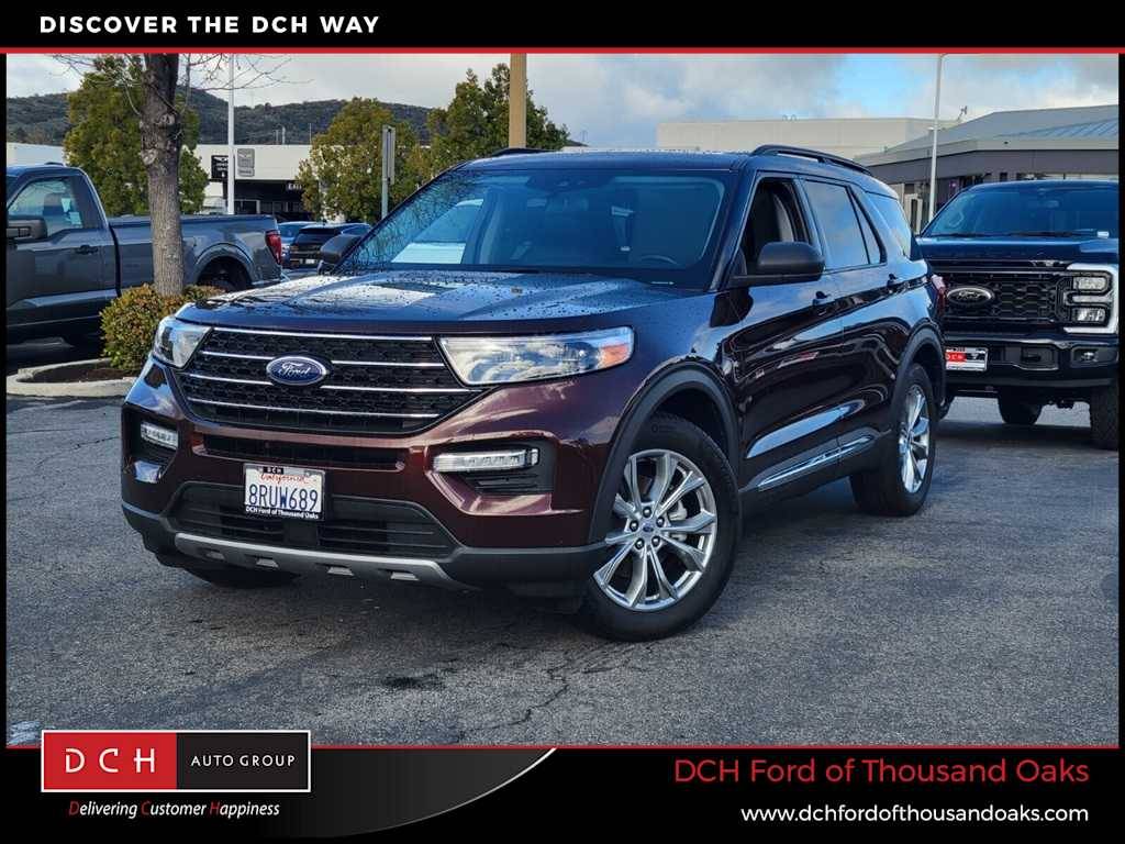 2020 Ford Explorer XLT — SUV — 38,755 mi — Thousand Oaks, CA