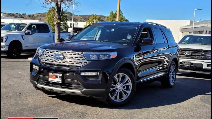 2022 Ford Explorer Limited — SUV — 65,351 mi — Thousand Oaks, CA