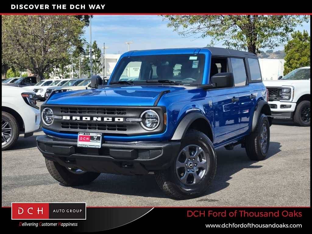 2025 Ford Bronco Big Bend