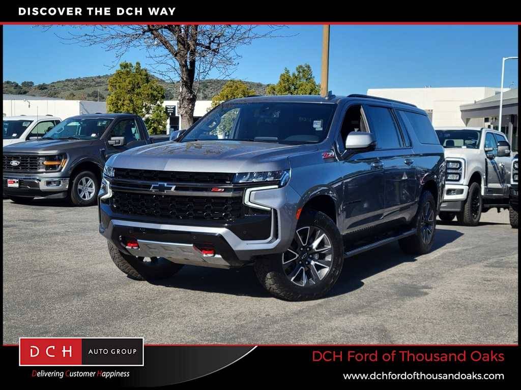 2022 Chevrolet Suburban Z71 — SUV — 61,423 mi — Thousand Oaks, CA