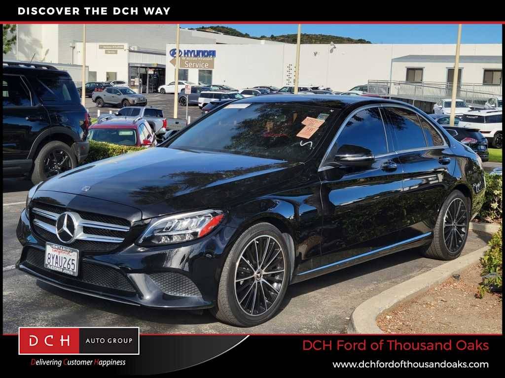 2021 Mercedes-Benz C-Class C 300 — Sedan — 60,751 mi — Thousand Oaks, CA