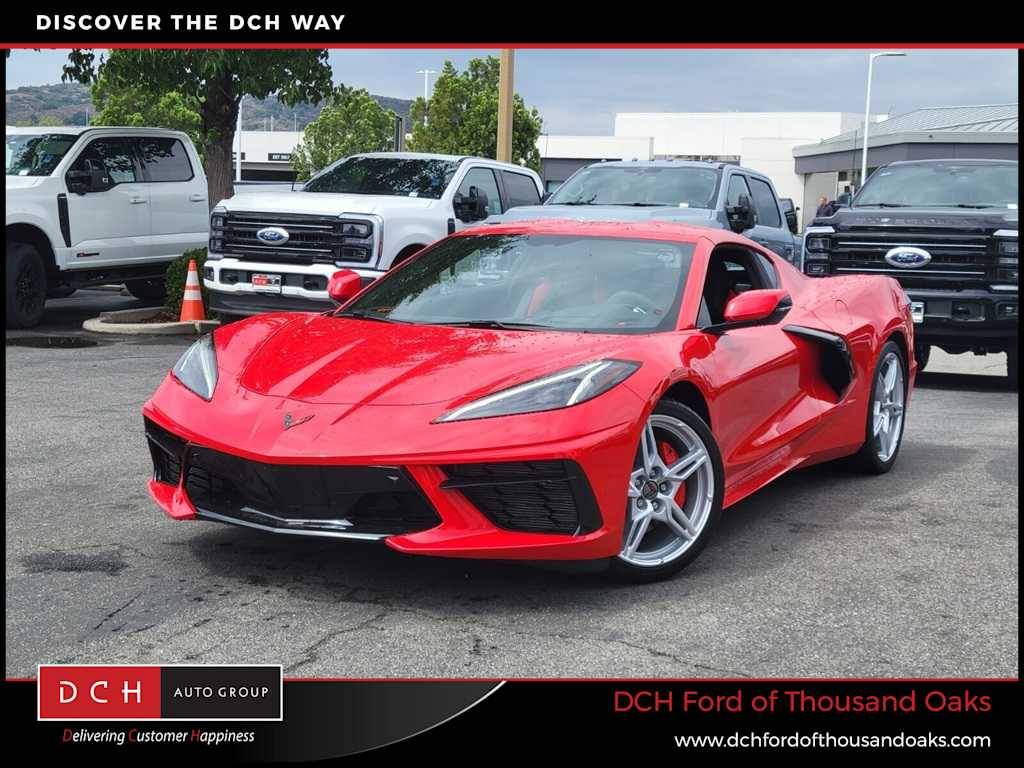 2021 Chevrolet Corvette 2LT — Coupe — 8,972 mi — Thousand Oaks, CA