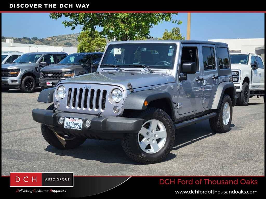 2017 Jeep Wrangler Sport — SUV — 101,959 mi — Thousand Oaks, CA