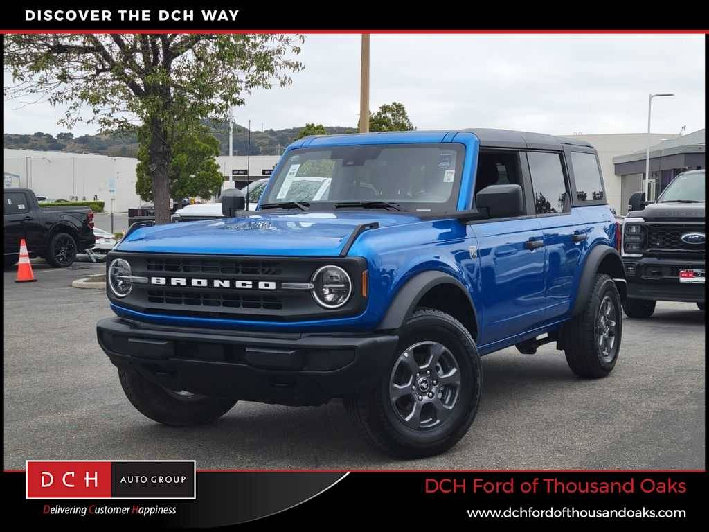 2025 Ford Bronco Big Bend