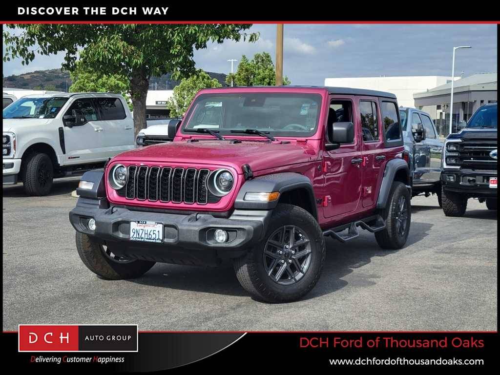 2024 Jeep Wrangler Sport S — SUV — 24,125 mi — Thousand Oaks, CA