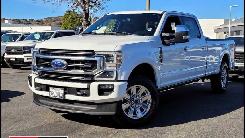 2022 Ford Super Duty F-250 Platinum — Pickup Truck — 41,566 mi — Thousand Oaks, CA
