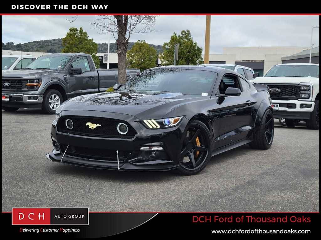 2017 Ford Mustang GT Premium — Coupe — 33,127 mi — Thousand Oaks, CA