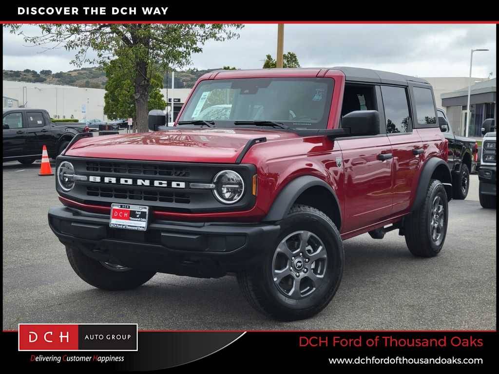 2025 Ford Bronco Big Bend