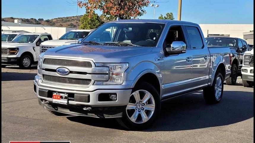 2020 Ford F-150 Platinum — Pickup Truck — 53,196 mi — Thousand Oaks, CA