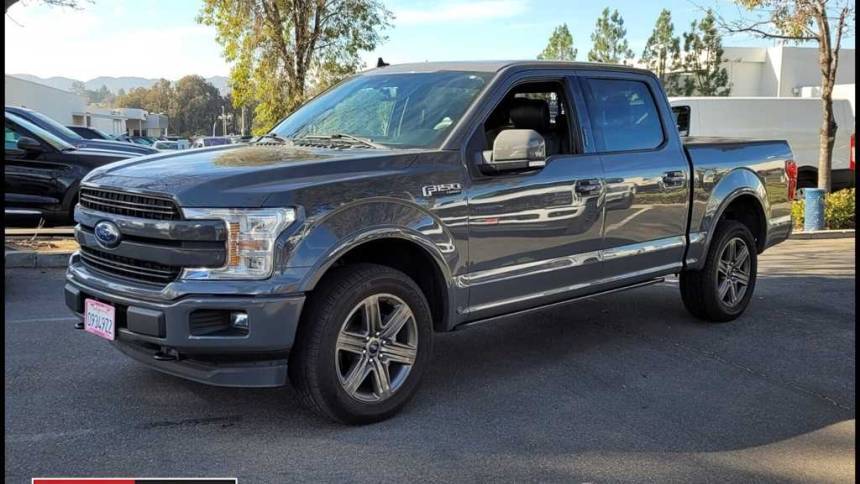 2020 Ford F-150 Lariat — Pickup Truck — 79,321 mi — Thousand Oaks, CA