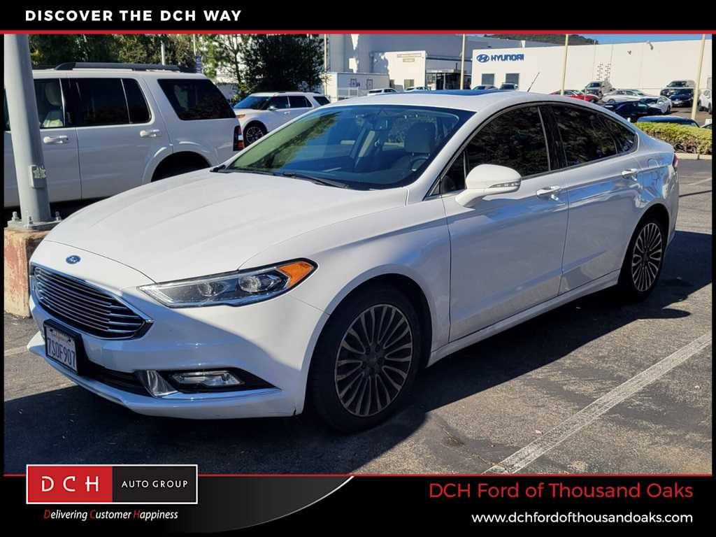 2017 Ford Fusion Titanium — Sedan — 98,983 mi — Thousand Oaks, CA