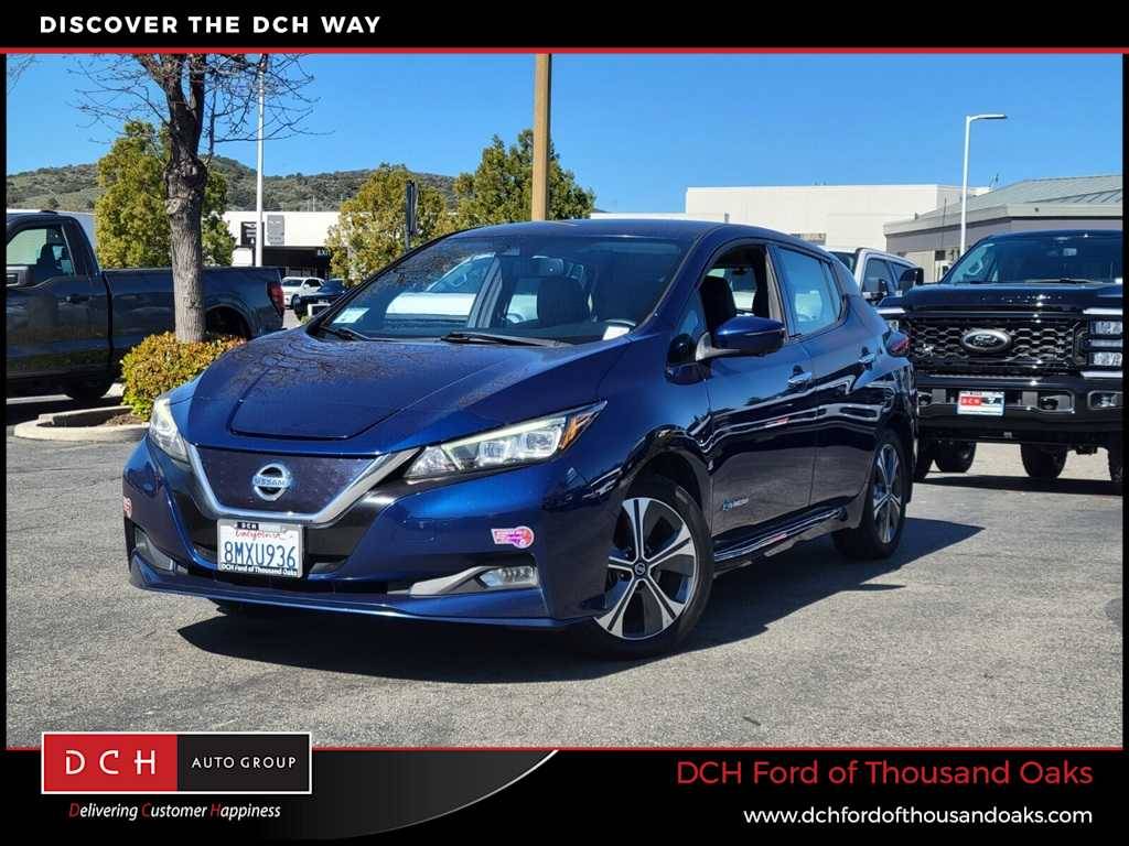 2019 Nissan LEAF SL PLUS — Hatchback — 111,994 mi — Thousand Oaks, CA