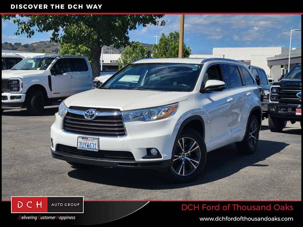 2016 Toyota Highlander XLE — SUV — 123,059 mi — Thousand Oaks, CA