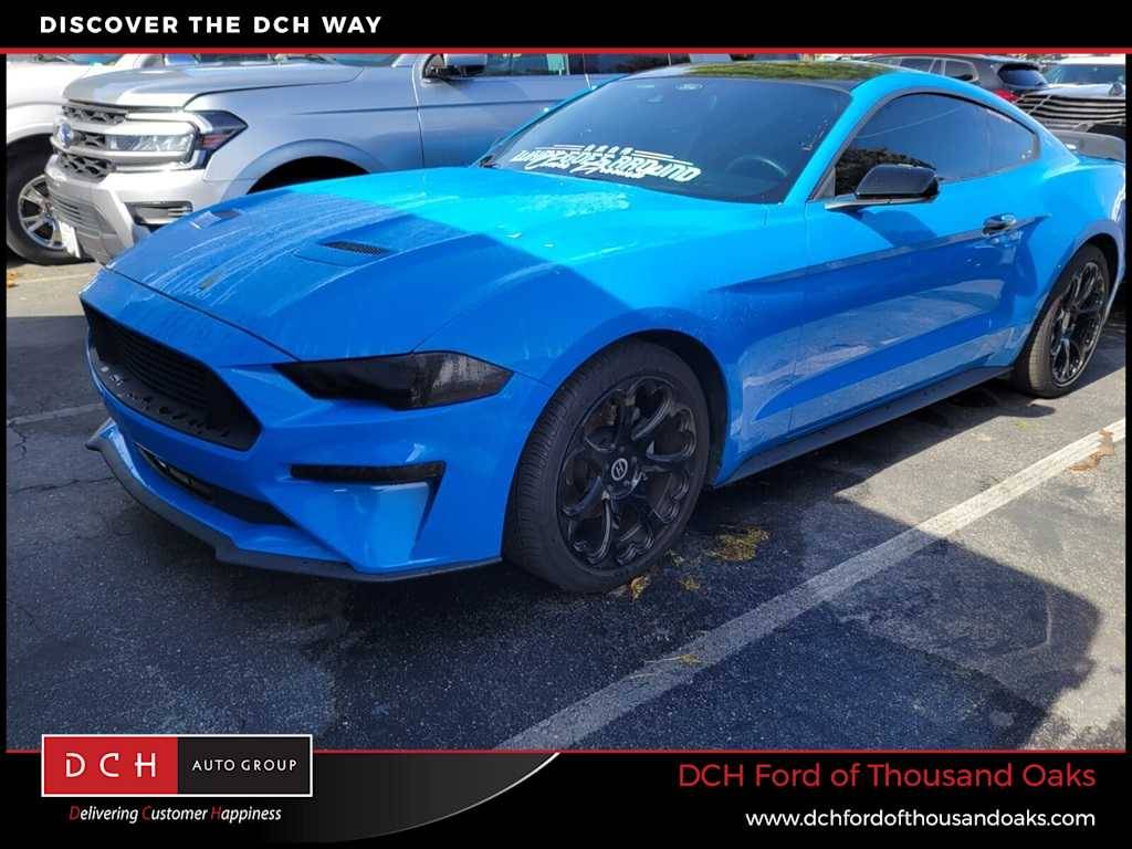 2022 Ford Mustang EcoBoost — Coupe — 55,335 mi — Thousand Oaks, CA
