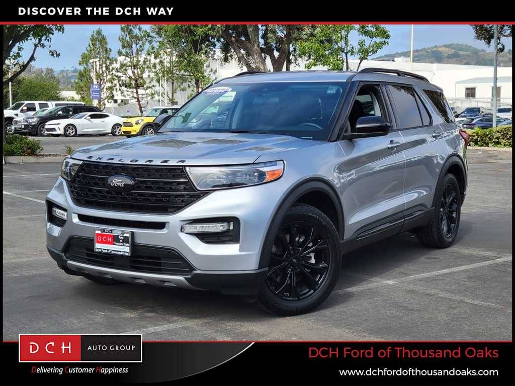 2020 Ford Explorer XLT — SUV — 34,022 mi — Thousand Oaks, CA
