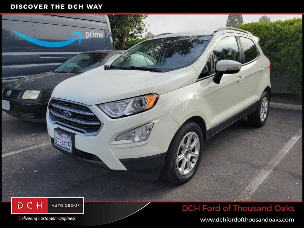 2021 Ford EcoSport SE — SUV — 53,431 mi — Thousand Oaks, CA