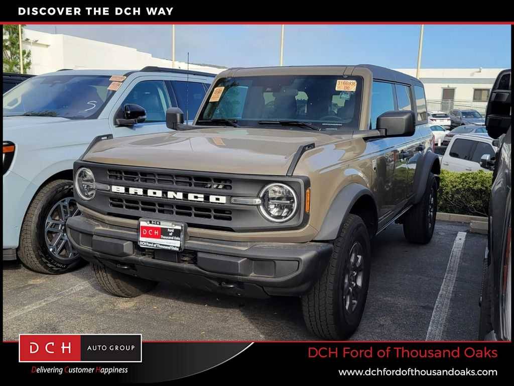 2025 Ford Bronco Big Bend