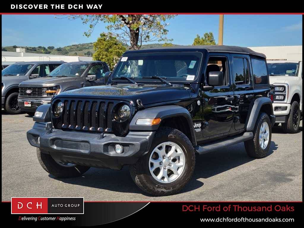 2020 Jeep Wrangler Sport — SUV — 38,664 mi — Thousand Oaks, CA