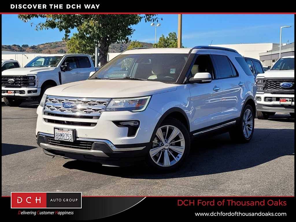 2019 Ford Explorer Limited — SUV — 53,729 mi — Thousand Oaks, CA