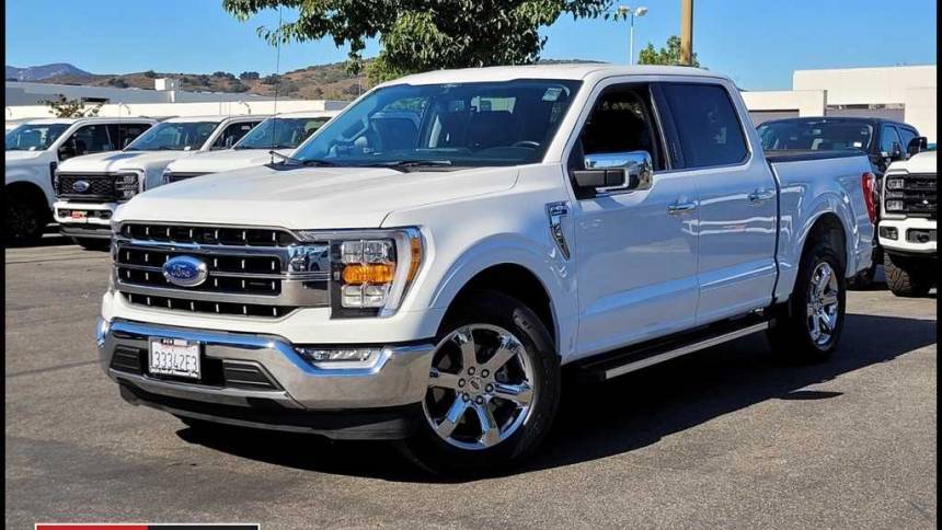 2021 Ford F-150 Lariat — Pickup Truck — 46,756 mi — Thousand Oaks, CA