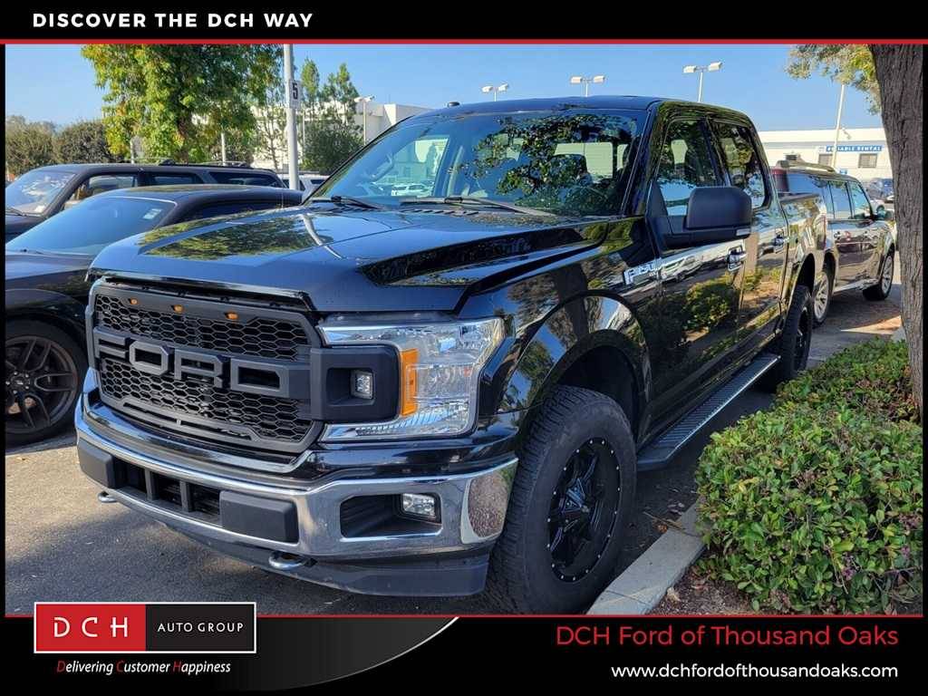 2018 Ford F-150 XLT — Pickup Truck — 54,844 mi — Thousand Oaks, CA
