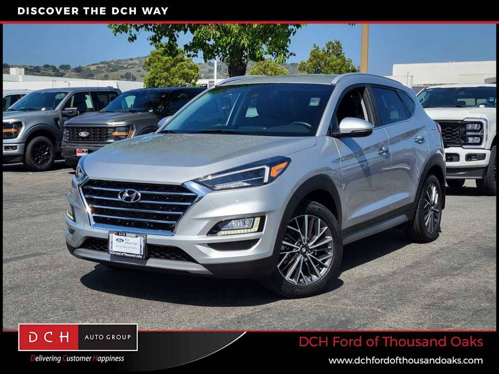 2020 Hyundai Tucson Limited — SUV — 27,284 mi — Thousand Oaks, CA