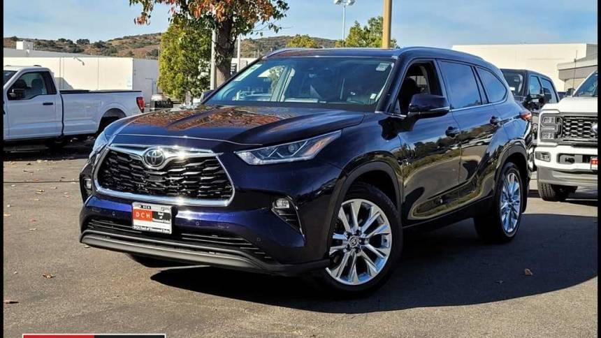2022 Toyota Highlander Limited — SUV — 62,343 mi — Thousand Oaks, CA