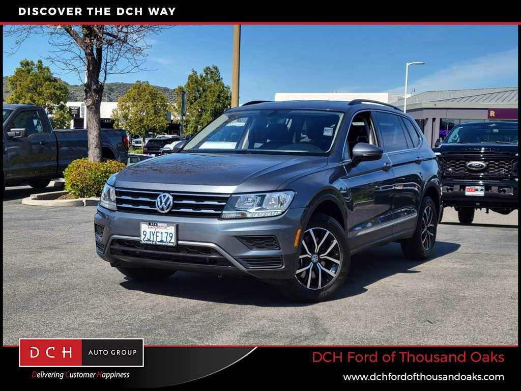 2021 Volkswagen Tiguan SE — SUV — 59,106 mi — Thousand Oaks, CA