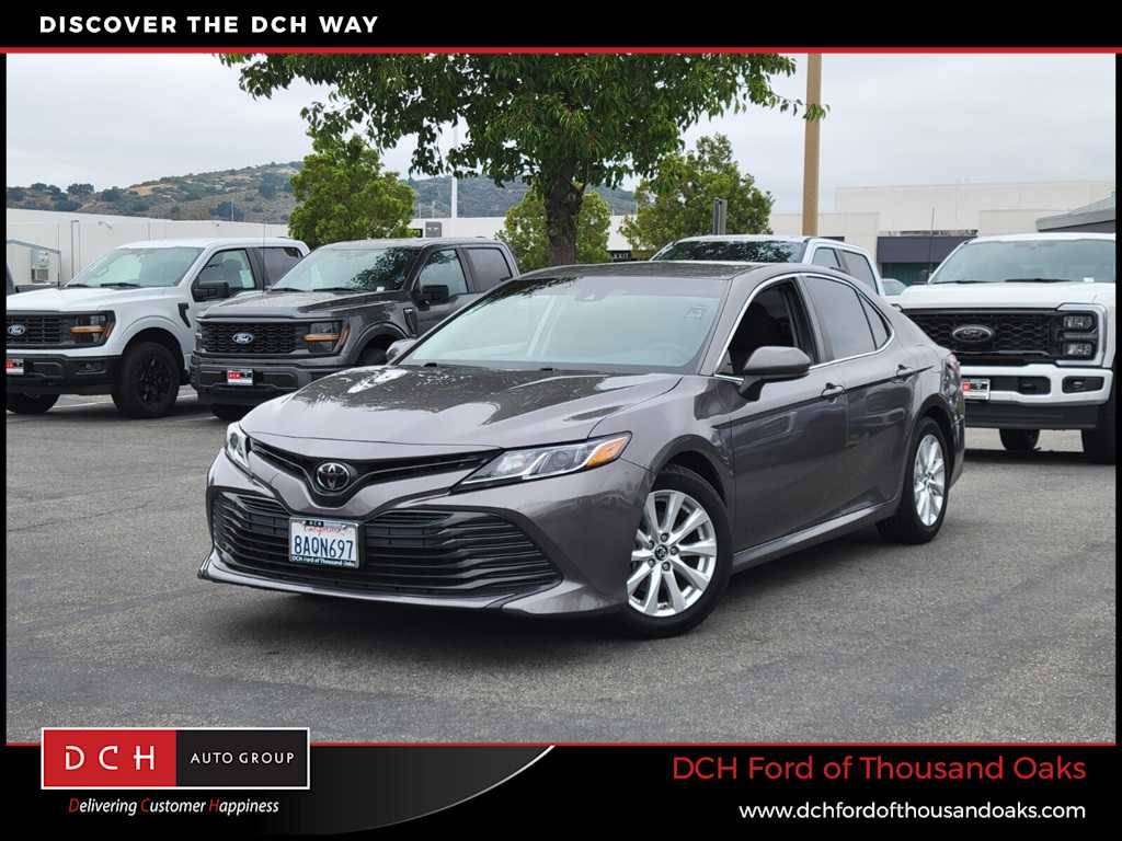2018 Toyota Camry L — Sedan — 109,526 mi — Thousand Oaks, CA