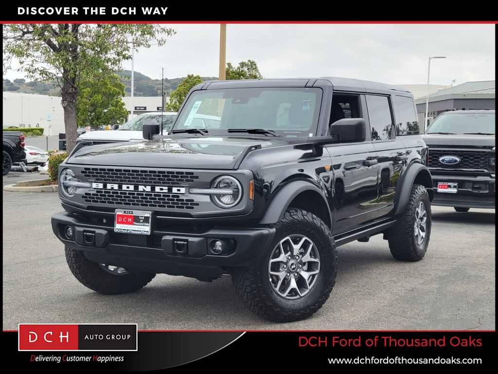 2025 Ford Bronco Badlands